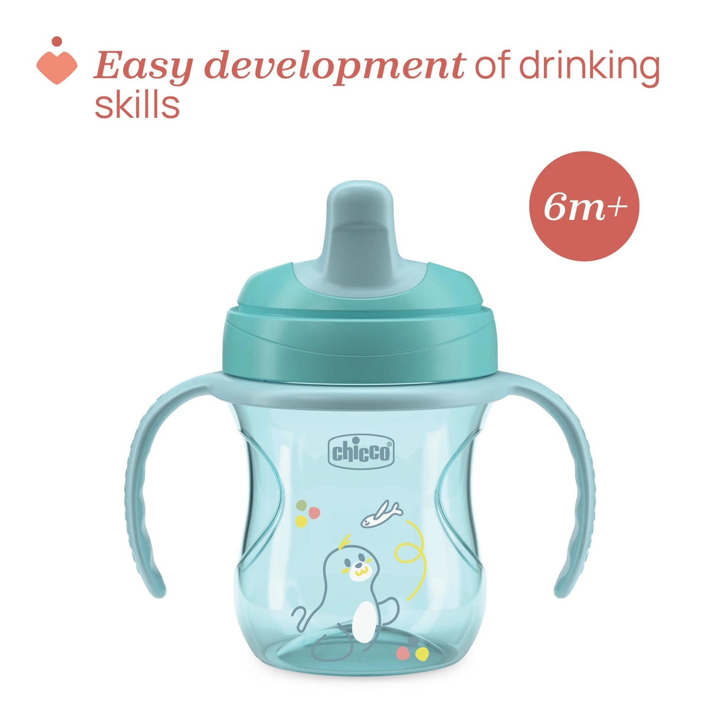 Training Cup 6M+ Teal