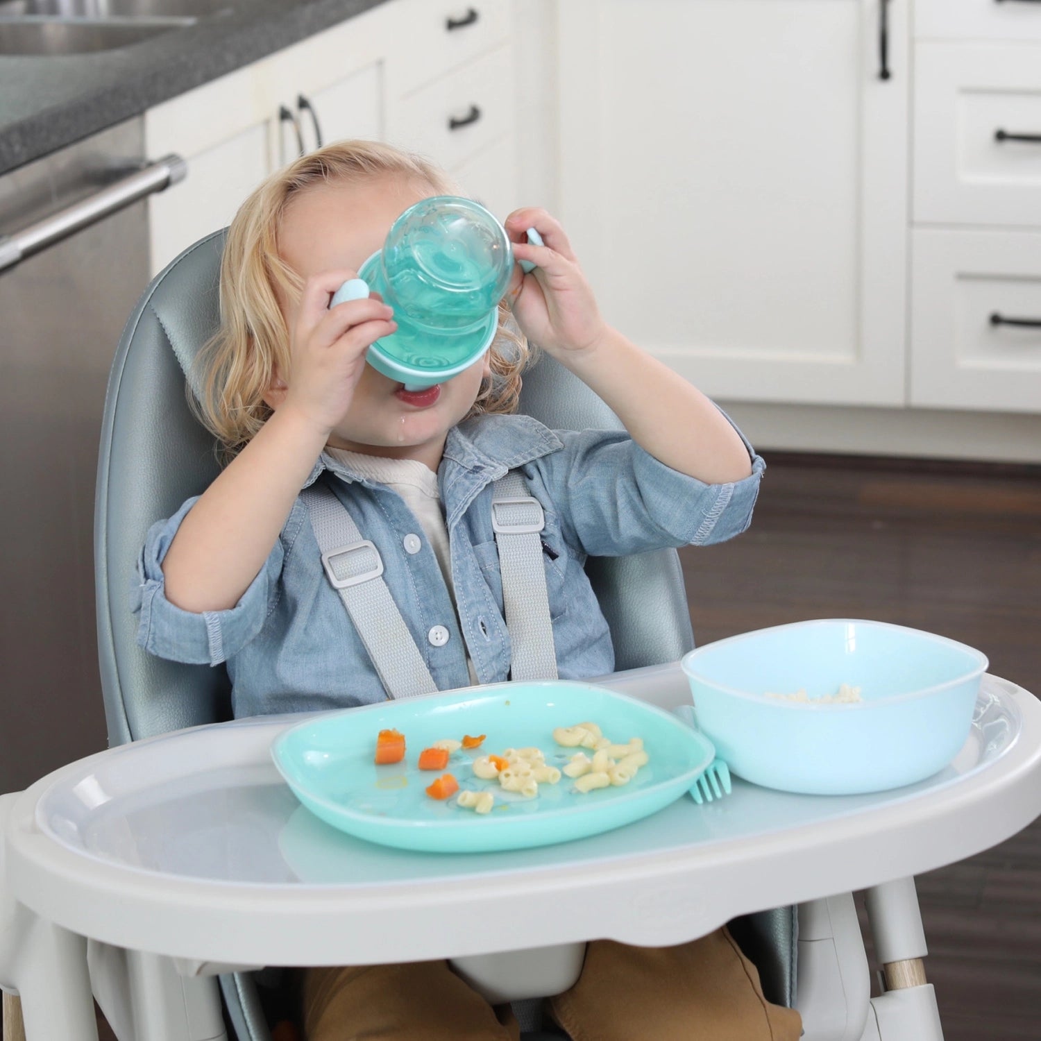 Training Cup 6M+ Teal