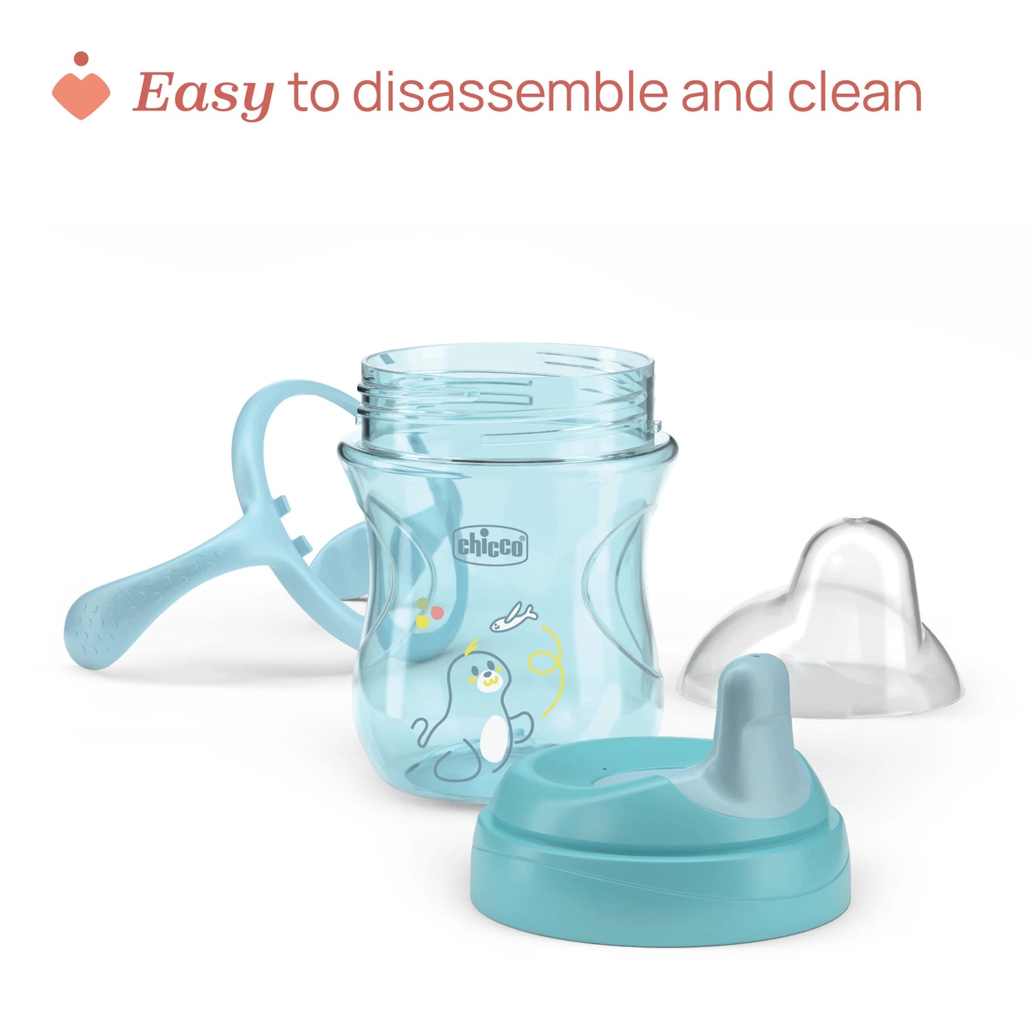 Training Cup 6M+ Teal