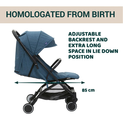 Trolleyme Stroller Calypso Blue