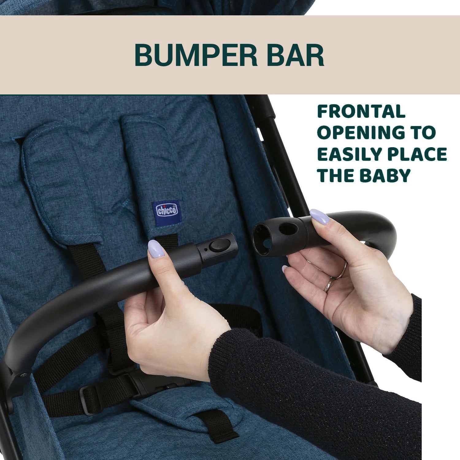 Trolleyme Stroller Calypso Blue