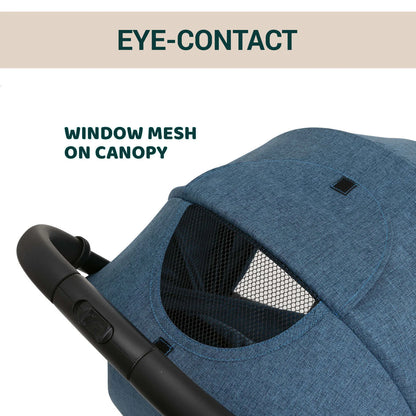 Trolleyme Stroller Calypso Blue