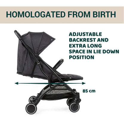 TrolleyMe Stroller Stone