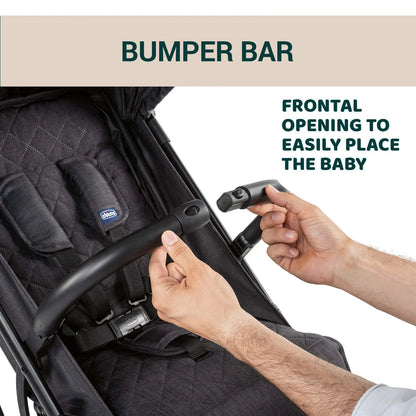 TrolleyMe Stroller Stone