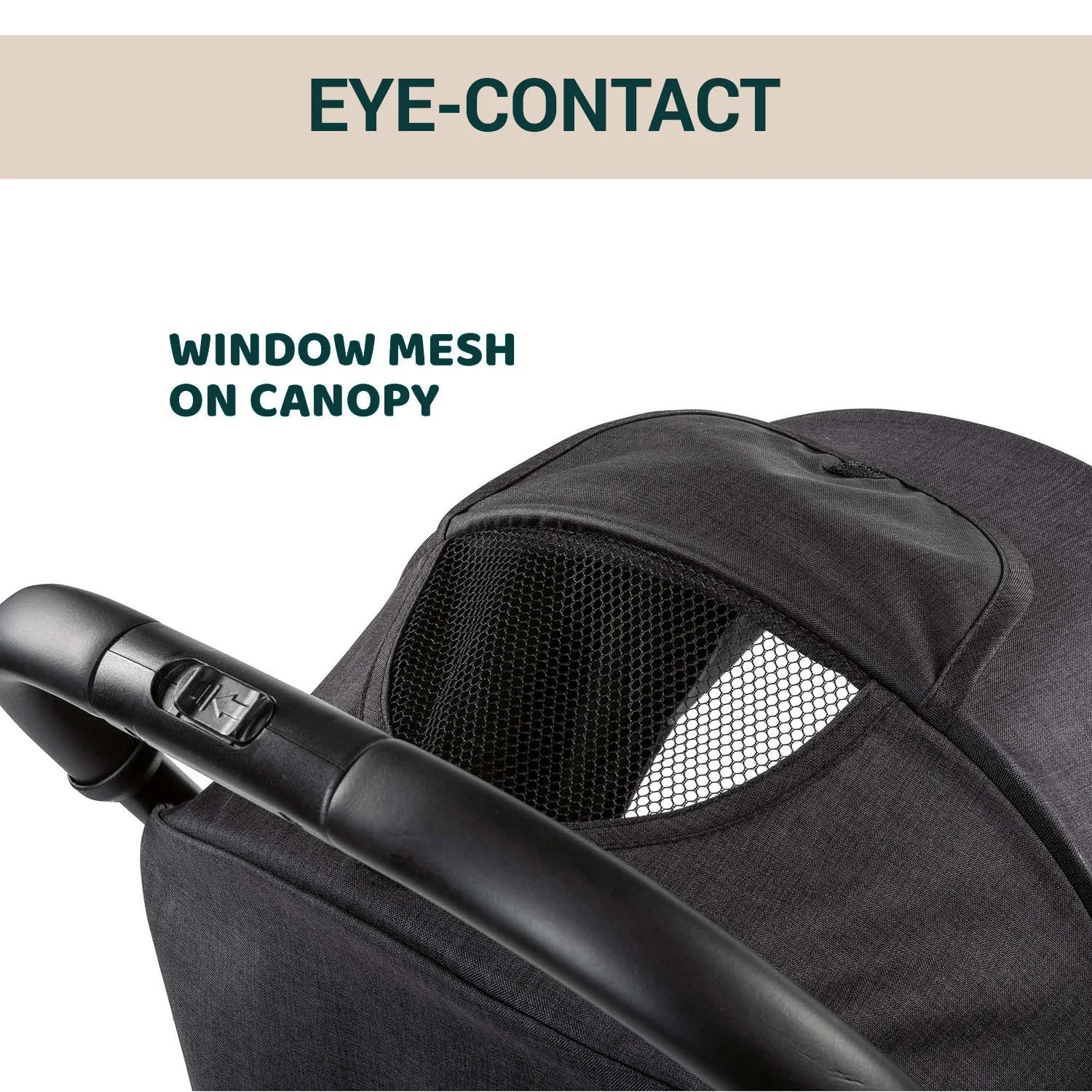 TrolleyMe Stroller Stone