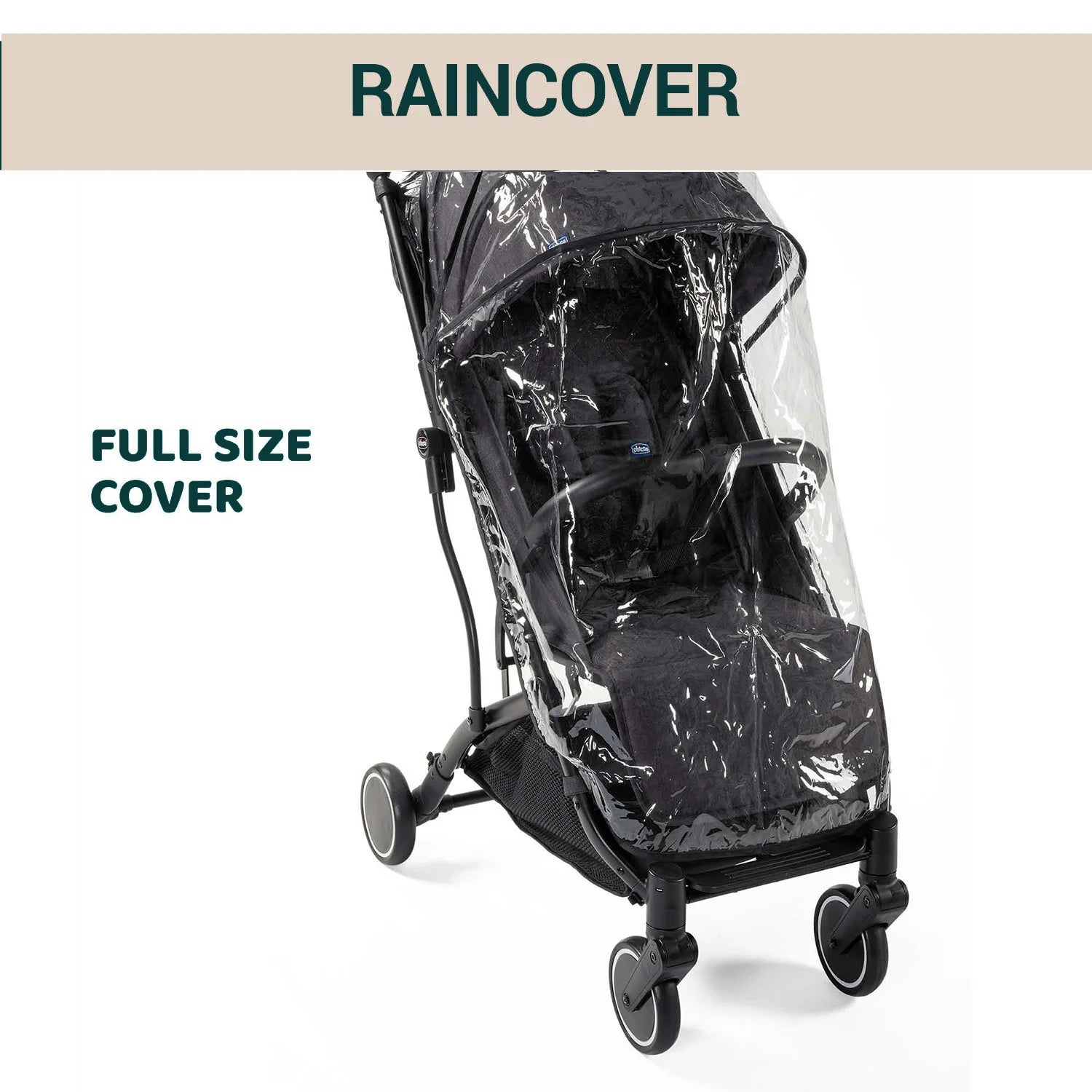 TrolleyMe Stroller Stone