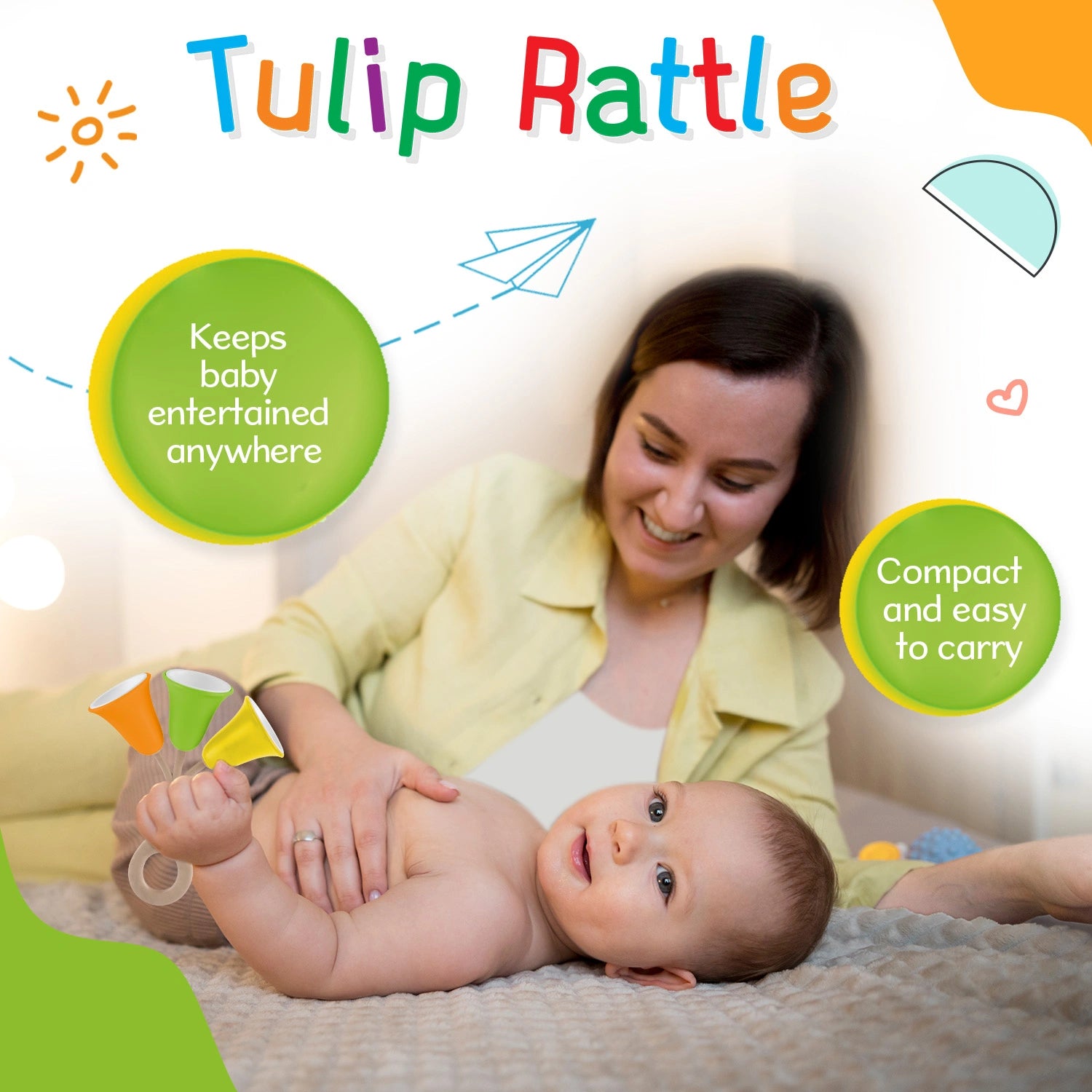 Chicco Tulip Rattle