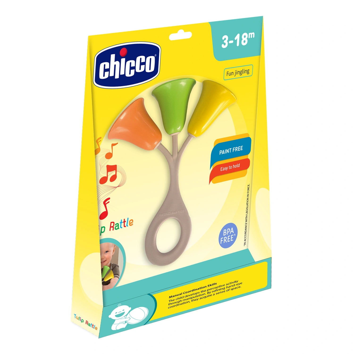 Chicco Tulip Rattle