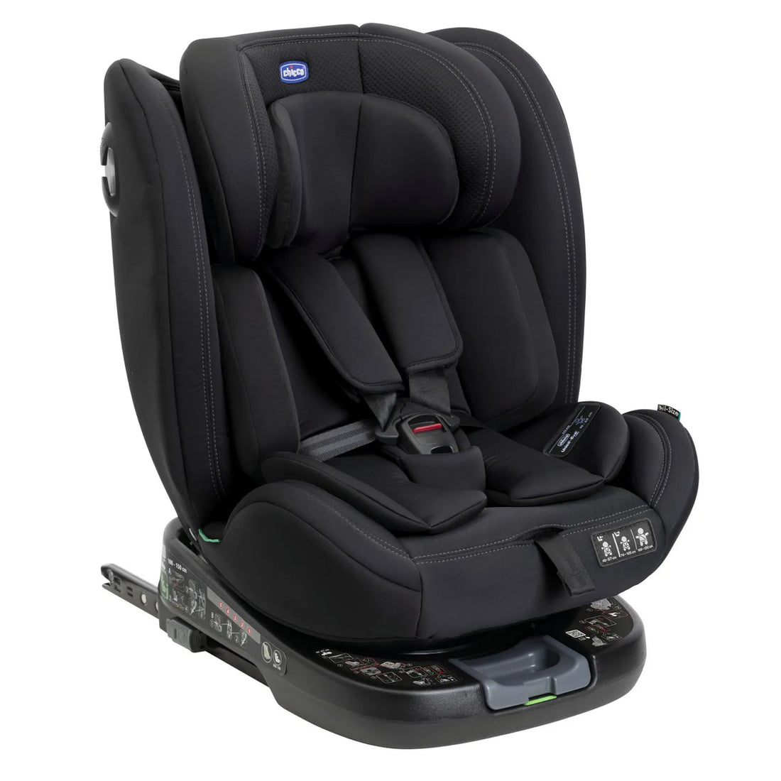Unico Evo I Size Baby Car Seat Black