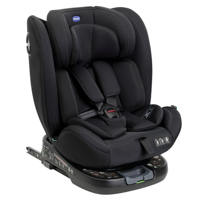 Unico Evo I Size Baby Car Seat Black