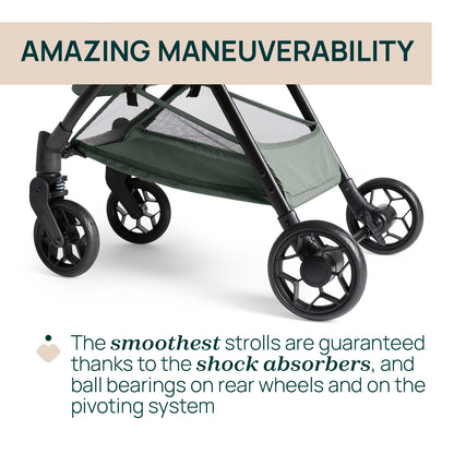 Urbino Evergreen Stroller
