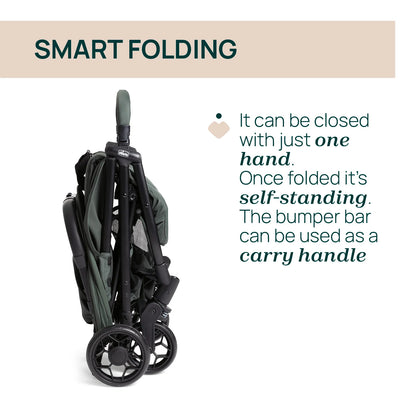 Urbino Evergreen Stroller