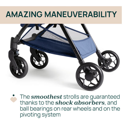 Urbino Royal Blue Stroller