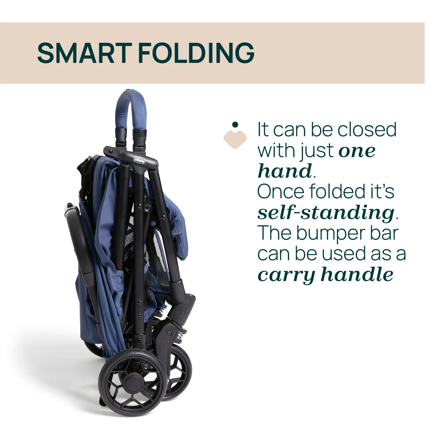 Urbino Royal Blue Stroller