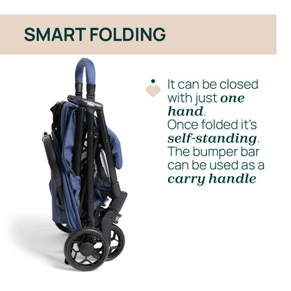 Urbino Royal Blue Stroller