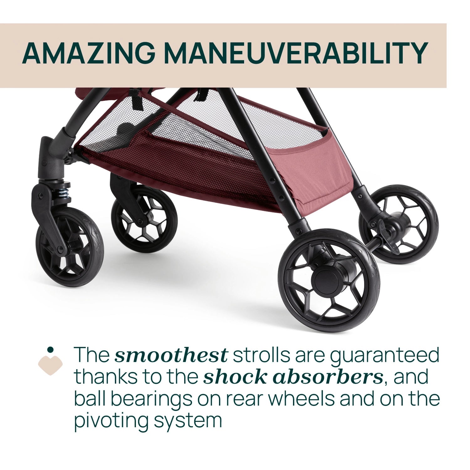 Urbino Ruby Stroller