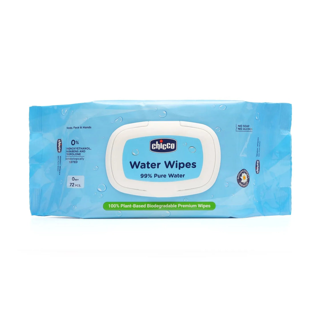 Water Wipes  99% Pure Water 72 Pcs
