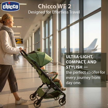 Chicco We 2 Stroller Ebony