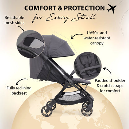 Chicco We 2 Stroller Ebony