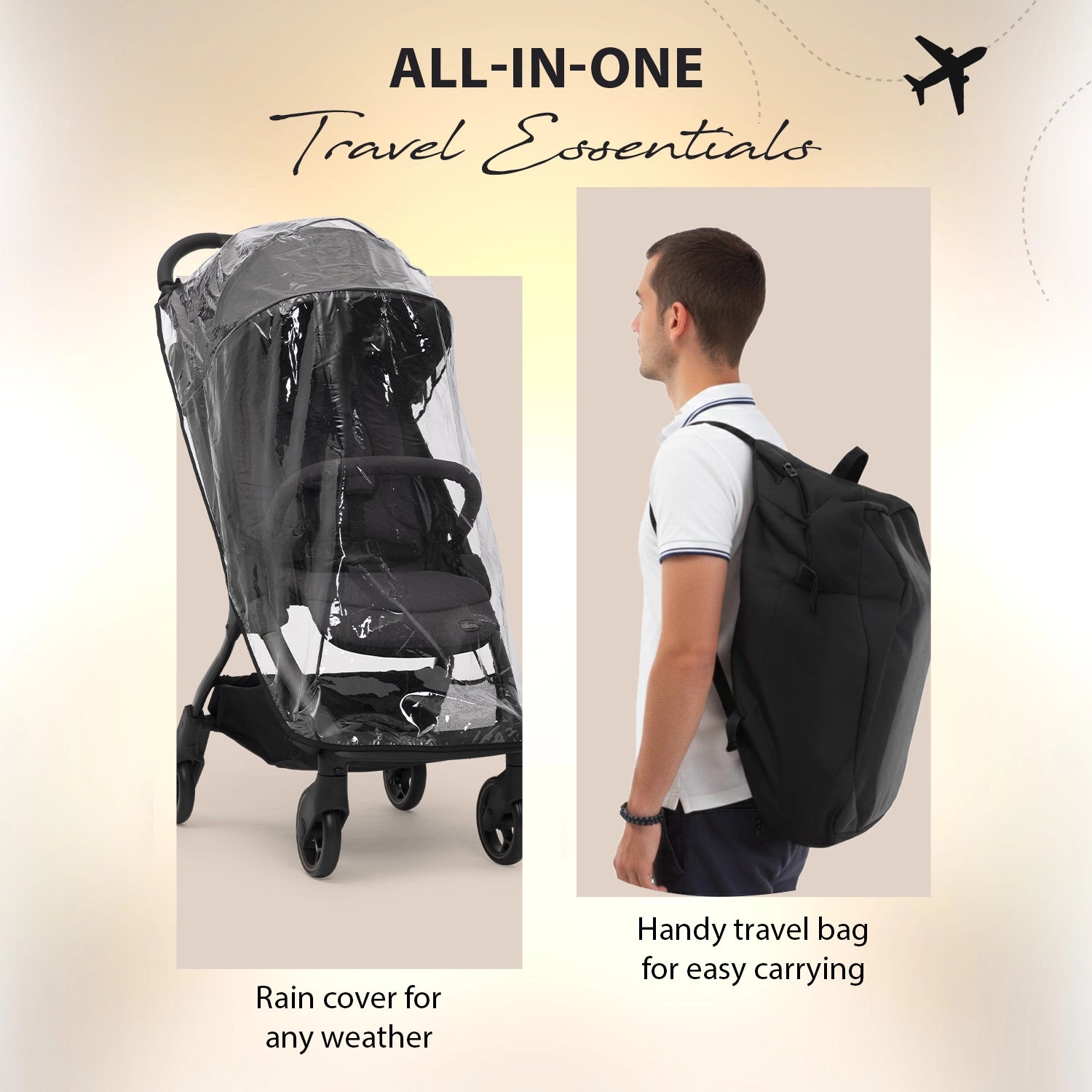 Chicco We 2 Stroller Ebony