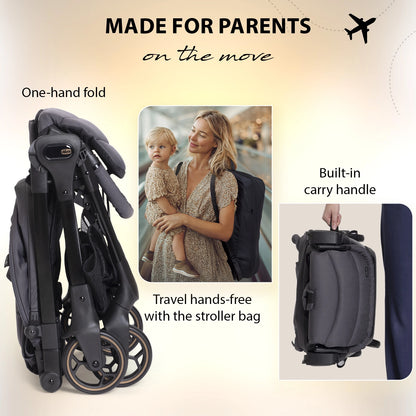 Chicco We 2 Stroller Ebony