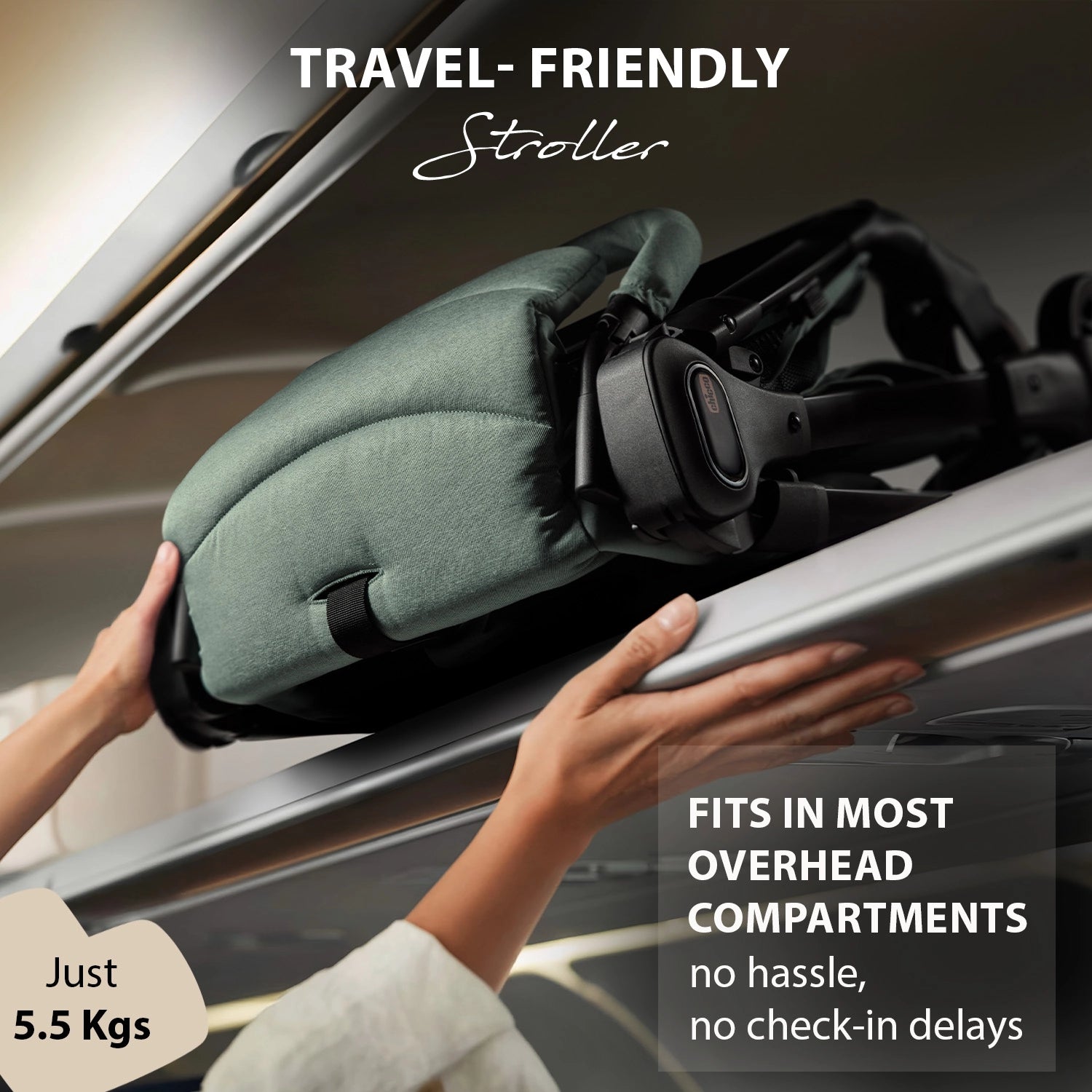 Chicco We 2 Stroller Ebony