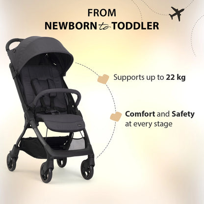 Chicco We 2 Stroller Ebony