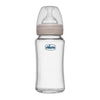 Well Being Glass Feeding Bottle 240ml Neutral Medium Flow 2M+