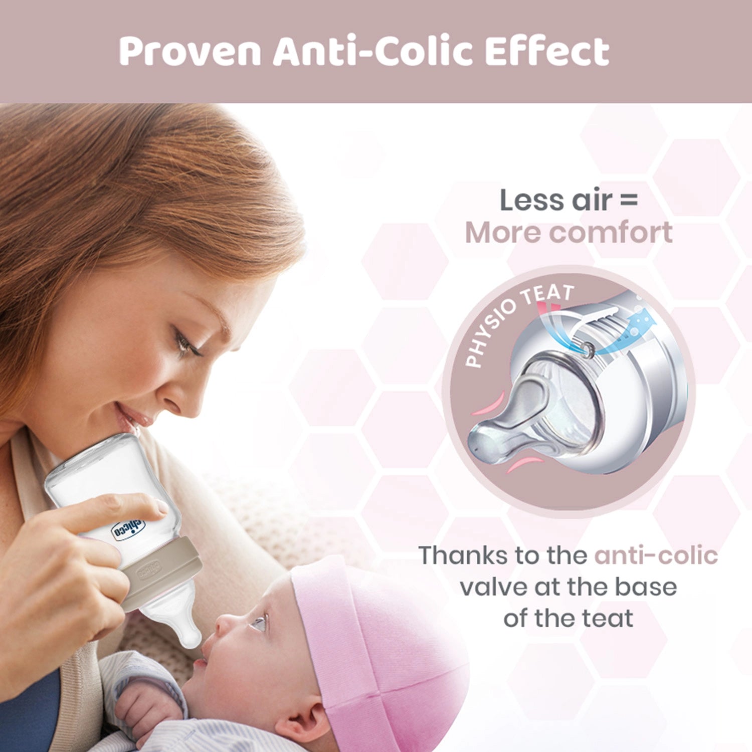 Well Being Glass Feeding Bottle 240ml Neutral Medium Flow 2M+