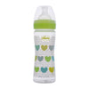 Well Being Medium Flow Baby Bottle 250ml  2M+ Green
