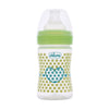 Well Being Slow Flow Baby Bottle 150ml 0M+ Green
