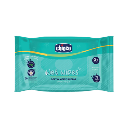 Wet Wipes Sticker Pack of 1  72 Pcs