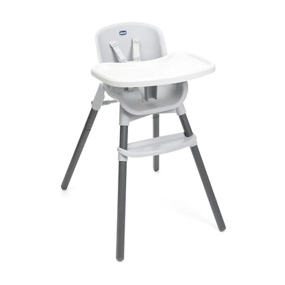 Zest Highchair Moon Grey