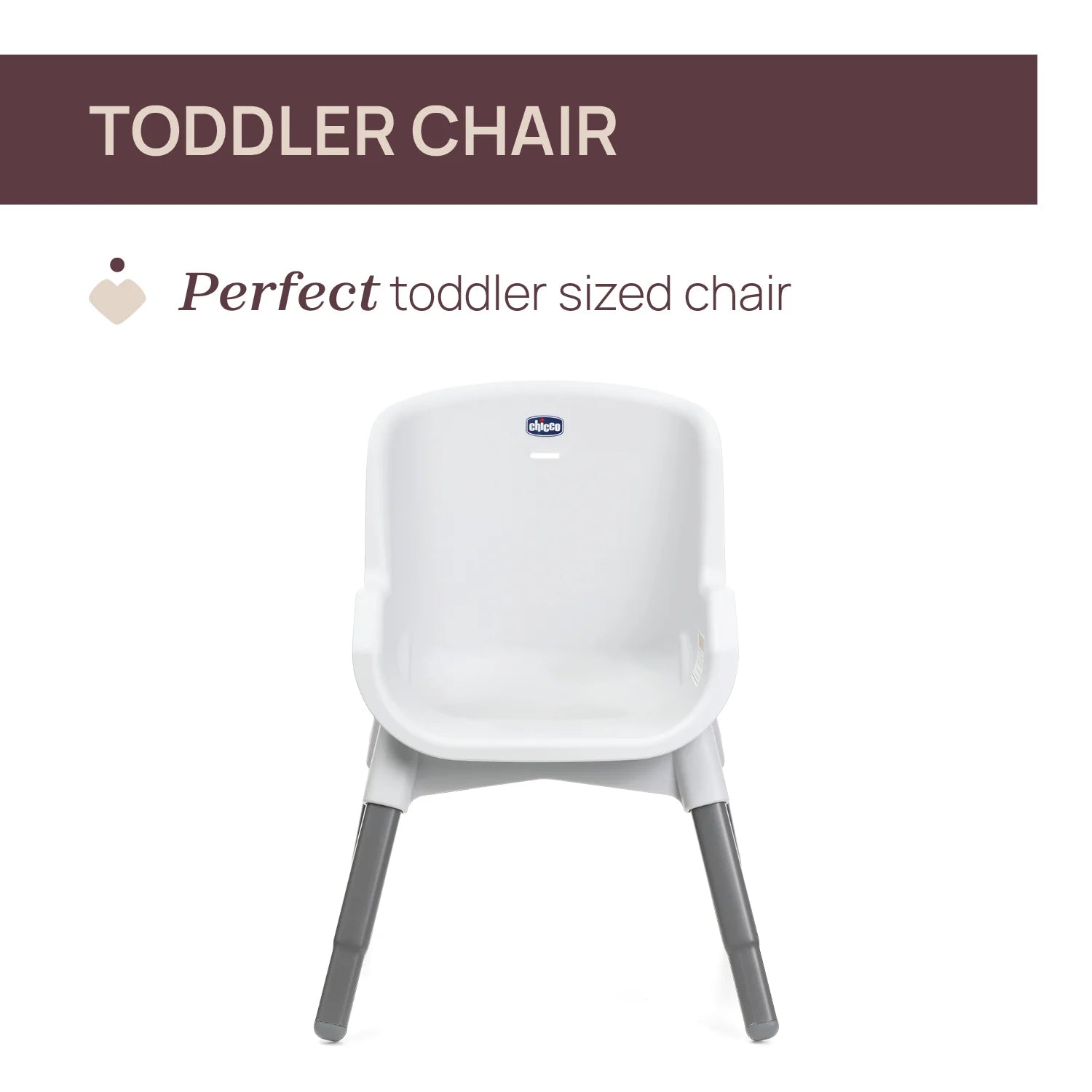Zest Highchair Moon Grey