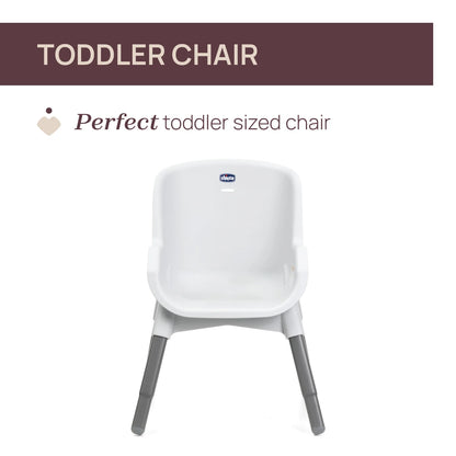 Zest Highchair Moon Grey