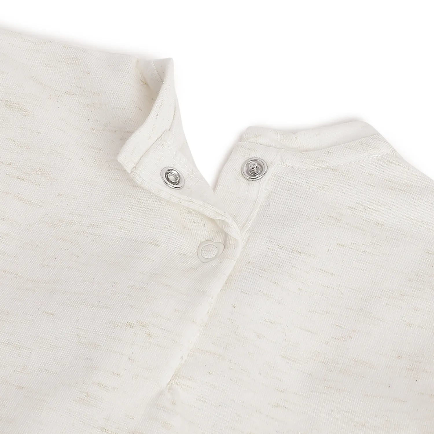 Girls White Embellished T- Shirt