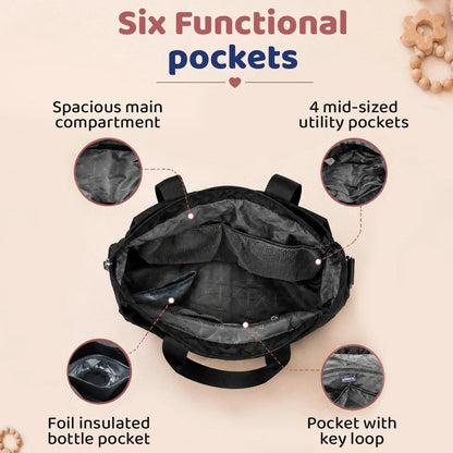 Diaper Bag - Black