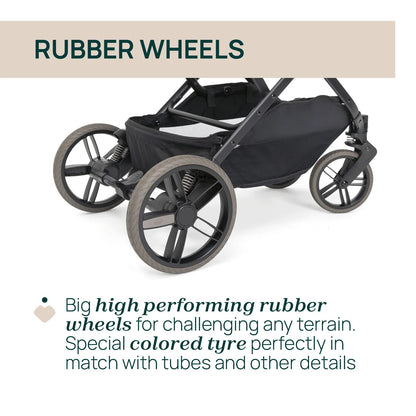 Dolomiti Charcoal Stroller