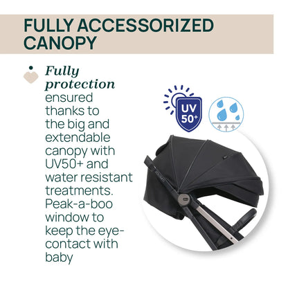 Dolomiti Charcoal Stroller