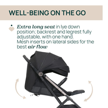 Dolomiti Charcoal Stroller