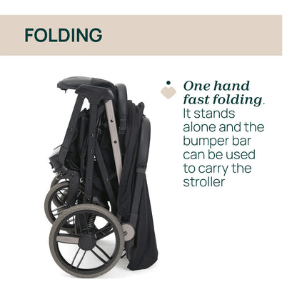 Dolomiti Charcoal Stroller