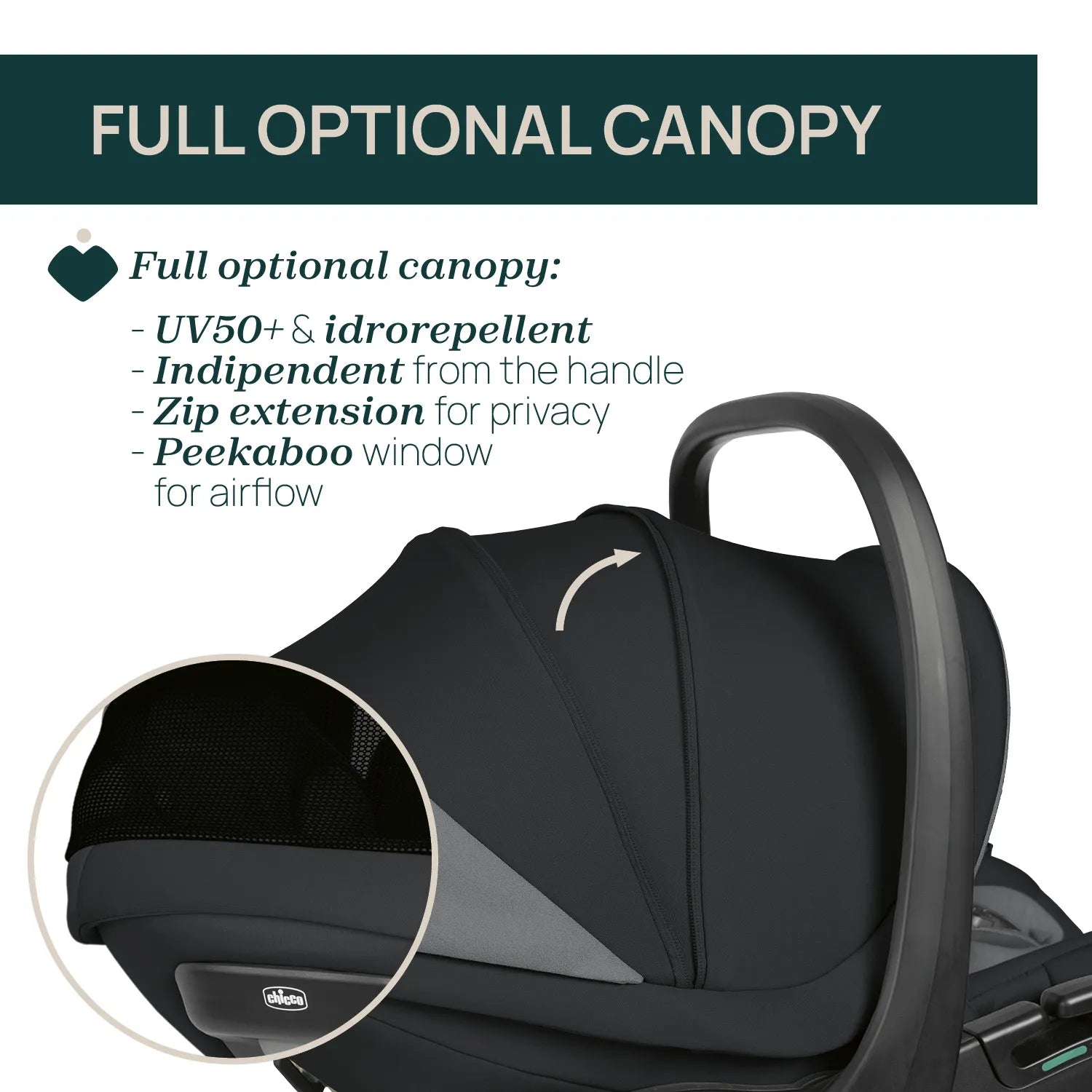 First-Seat Recline 2 Black Satin