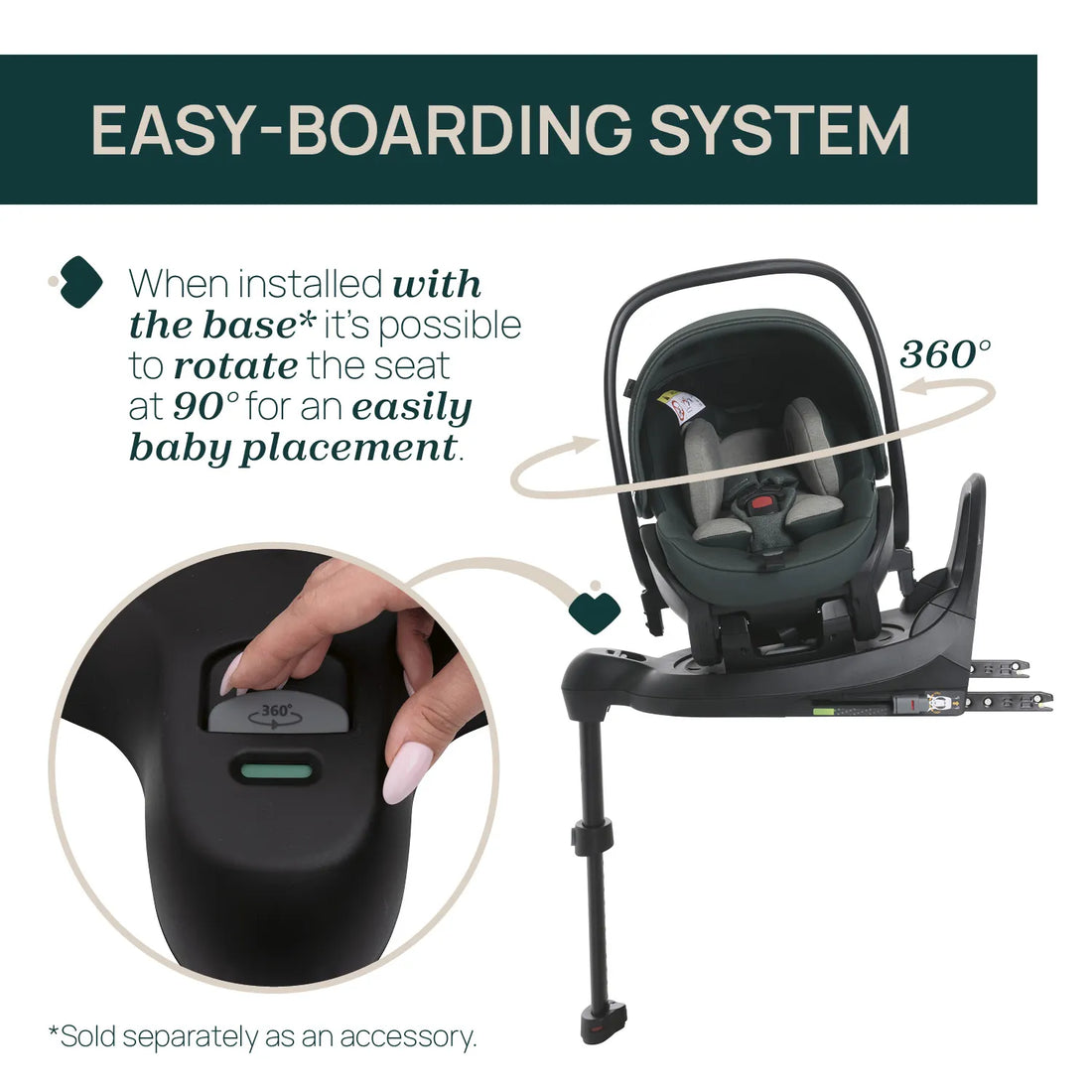 First-Seat Recline 2 Fir Tree