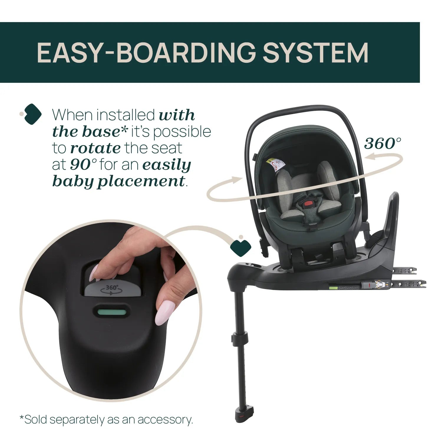 First-Seat Recline 2 Fir Tree