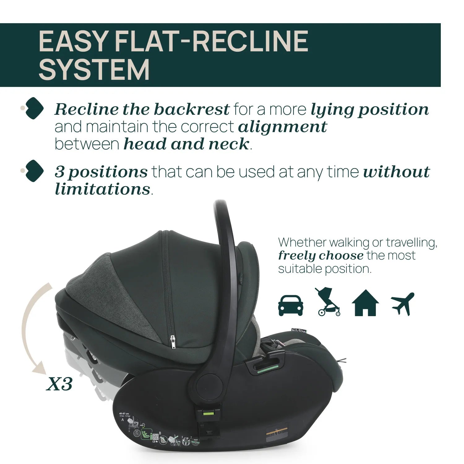 First-Seat Recline 2 Fir Tree