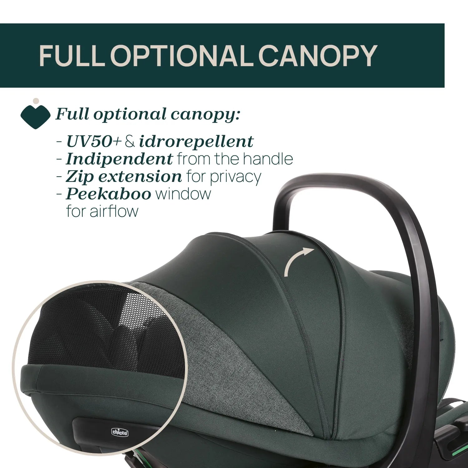 First-Seat Recline 2 Fir Tree