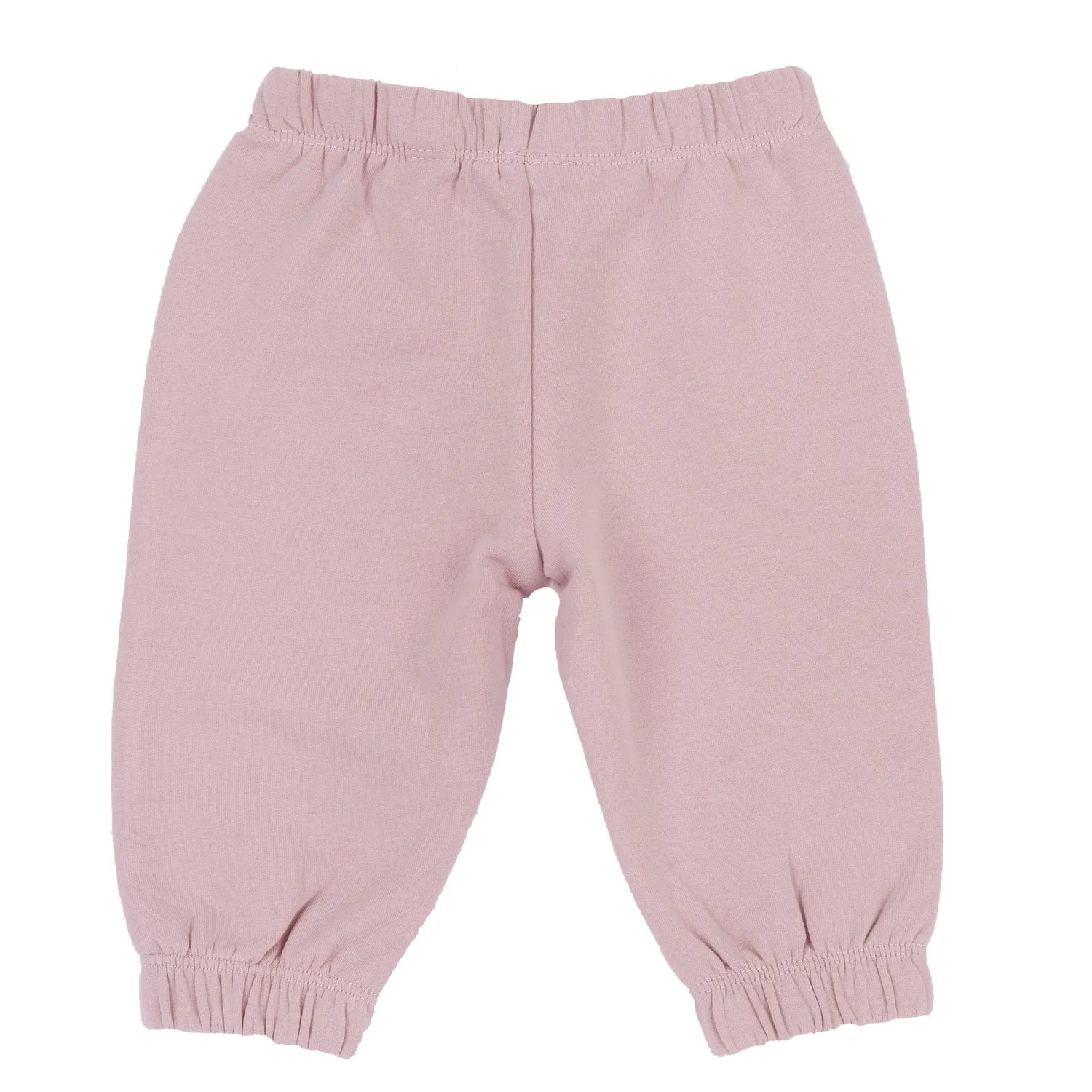 Girls Cotton Knitted Joggers
