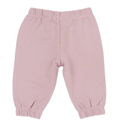 Girls Cotton Knitted Joggers