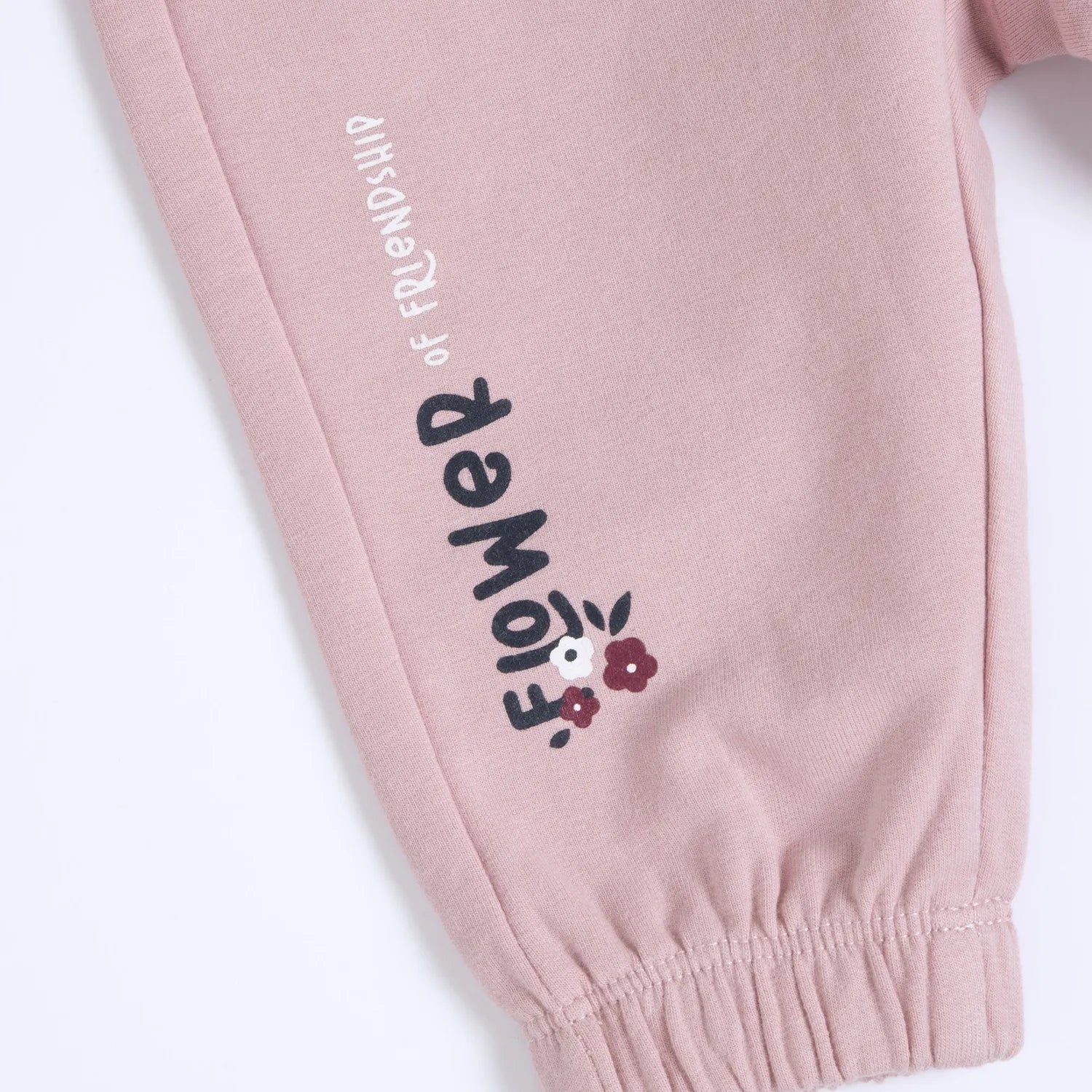 Girls Cotton Knitted Joggers