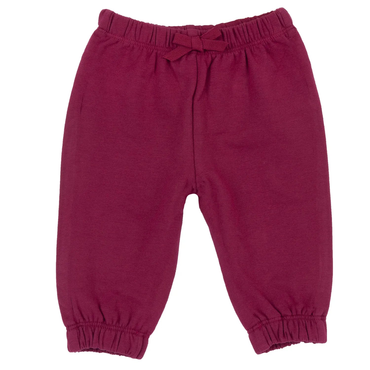 Girls Cotton Knitted Joggers